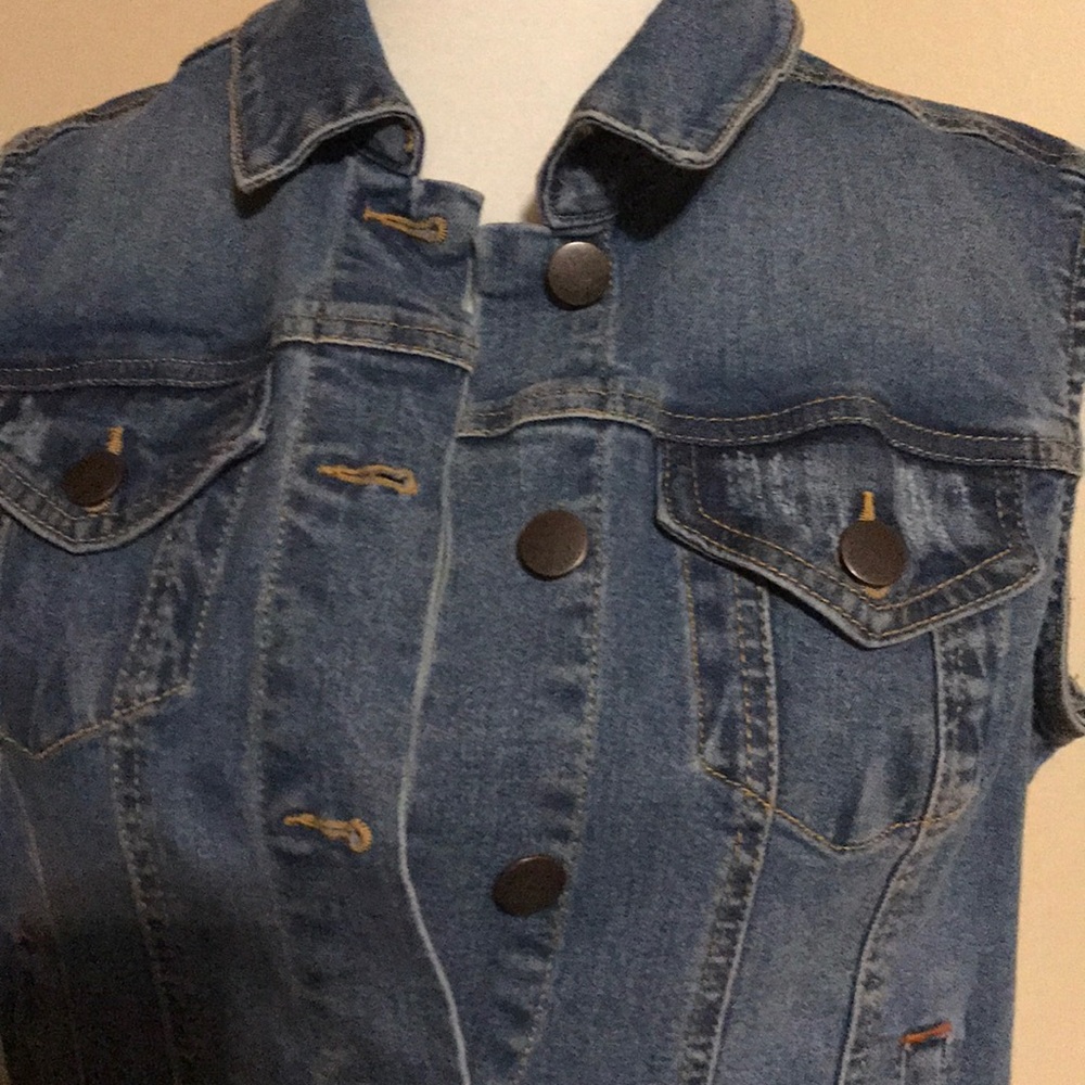 Max Jeans Vest - Picture 2 of 5
